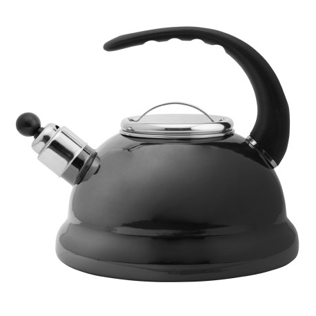 Czajnik emaliowany 2,5L | "IZYDOR" Grafitowy