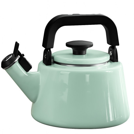 Czajnik emaliowany 2,1L | Forchetto "Moderno Aquaverde" Morski