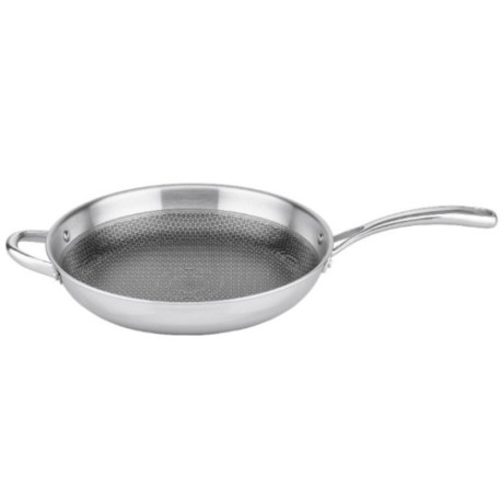 Patelnia stalowa 24cm | ELO Relief