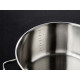 Stalowy garnek 24cm/5,7l z pokrywką | KitchenAid Proline