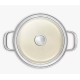 Garnek emaliowany 3,7L/20cm | KitchenAid Onyx Black