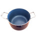 Garnek ceramiczny 8L/28 cm | Fackelmann Ceramic Blue