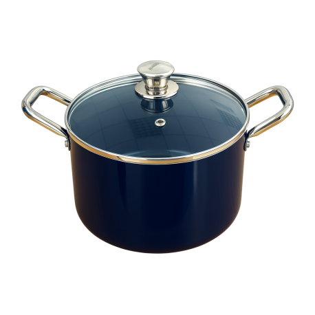 Garnek ceramiczny 8L/28 cm | Fackelmann Ceramic Blue