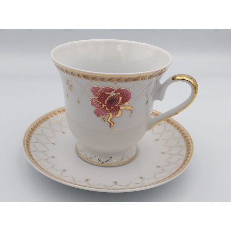 Filiżanka 250ml ze spodkiem | Ćmielów Astra