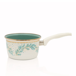 Rondel emaliowany głęboki 16cm/1,9L | Metalac "Green Line"