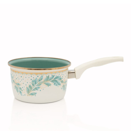 Rondel emaliowany głęboki 16cm/1,9L | Metalac "Green Line"