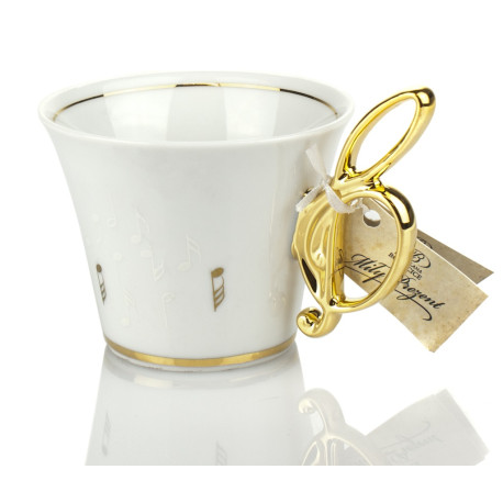 Filiżanka ze spodkiem 200ml | Bogucice "Stanisław Moniuszko"