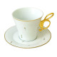 Filiżanka ze spodkiem 200ml | Bogucice "Stanisław Moniuszko"