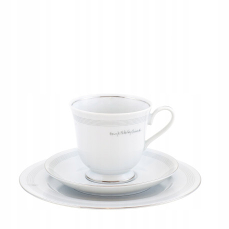 Zestaw śniadaniowy dla 1 osoby - 3 elementy | Bogucice "Henryk Mikołaj Górecki"