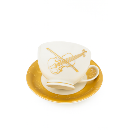 Filiżanka ze spodkiem | Bogucice "Karol Szymanowski"