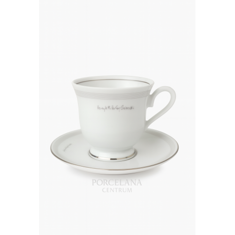 Filiżanka ze spodkiem | Bogucice "Henryk Mikołaj Górecki"