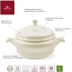 Waza porcelanowa 3,1 L | Gerlach Retro Ecru