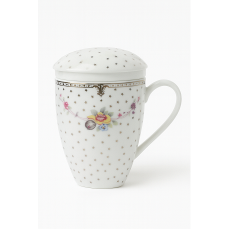 Kubek z zaparzaczem 300ml | Bogucice "Kolia"