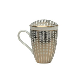 Kubek z zaparzaczem 300ml | Bogucice "Muskat"
