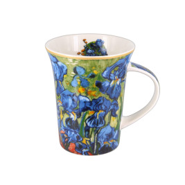 Kubek 350 ml - Vincent Van Gogh  Irysy