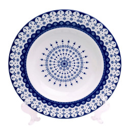 Talerze głębokie 22,5cm - 6 sztuk | Bogucice "Flisty"