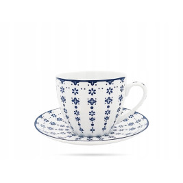 Filiżanka wysoka ze spodkiem | Bogucice "Flisty"