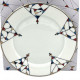 Komplet 6 talerzy deserowych 21cm | Bogucice "Arlekin"