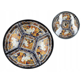 Obrotowe naczynie ceramiczne do serwowania przekąsek - Lazy Suzan