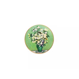 Obrazek okrągły - V. van Gogh "Róże" (CARMANI)