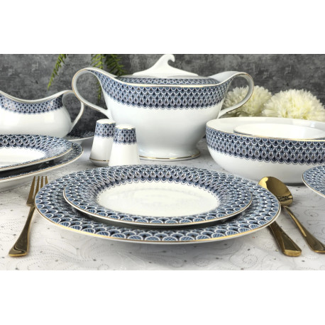 Serwis obiadowy 6 osobowy/ 27 sztuk | Bogucice "HENRIETTE"