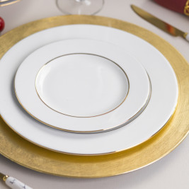Komplet talerzy dla 6 osób | WAZA Złoty Pasek