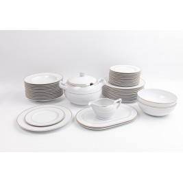 Serwis obiadowy dla 6 osób 24 elementy | WAZA Gracja