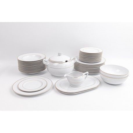 Serwis obiadowy dla 6 osób 24 elementy | WAZA Gracja