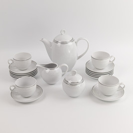 Serwis kawowy dla 12osób/15 elementów | WAZA Luiza