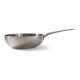 Patelnia wok ze stali nierdzewnej 28cm| Skottsberg Stainless Steel