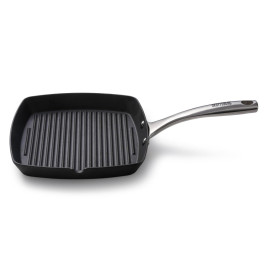 Patelnia grillowa żeliwna 24cm |Skottsberg