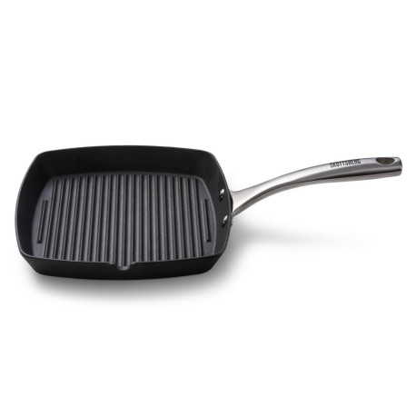 Patelnia grillowa żeliwna 24cm |Skottsberg