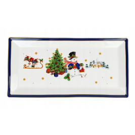 Tacka prostokątna | Bogucice "cicha noc" blue