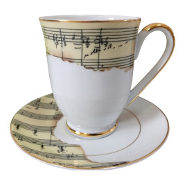 BOGUCICE Henryk Wieniawski kubek ze spodkiem 300 ml