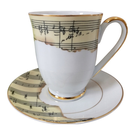 BOGUCICE Henryk Wieniawski kubek ze spodkiem 300 ml