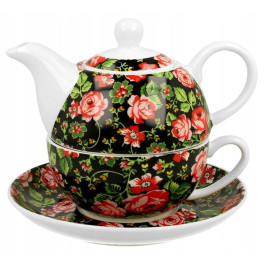 Czajniczek z filiżanką i spodkiem 350 ml KRAKOWSKI