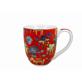 Kubek XXL 1L | DUO "ANKUR RED"