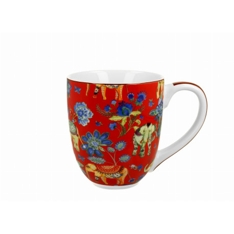 Kubek XXL 1L | DUO "ANKUR RED"