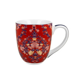 Kubek XXL 1L | DUO "MANU RED"