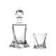 Komplet do whisky Karafka + 6 szklanek | Bohemia "Quadro"