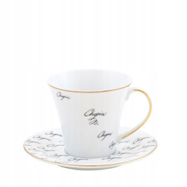 BOGUCICE Fryderyk Chopin kubek ze spodkiem 300 ml