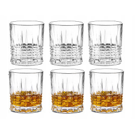 Komplet 6 szklanek whisky 300ml Perfecto | Bohemia Prestige