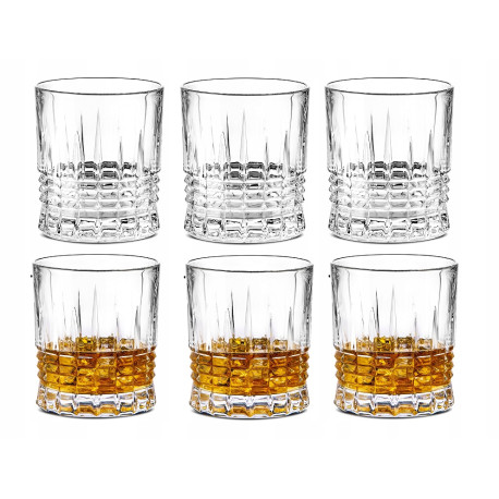 Komplet 6 szklanek whisky 300ml Perfecto | Bohemia Prestige