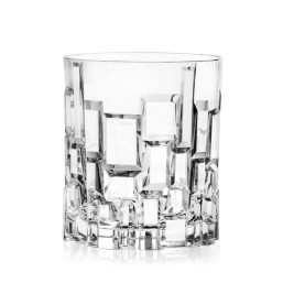 Komplet 6 szklanek whisky 330ml | RCR Etna