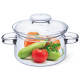 Garnek szklany żaroodporny z pokrywką 2L | SIMAX Nyko