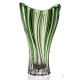 Wazon kryształowy 320mm | Bohemia Plantica green