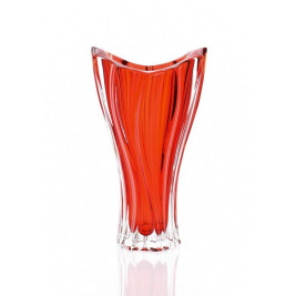 Wazon kryształowy 320mm | Bohemia Plantica red