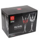 Zestaw 6 kieliszków 280 ml | RCR Melodia