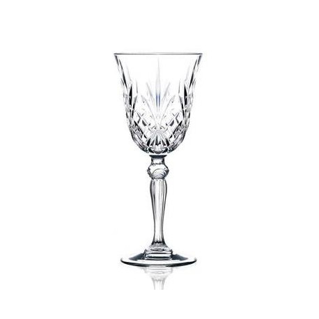 Zestaw 6 kieliszków 280 ml | RCR Melodia