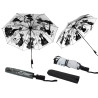 Parasol automatyczny, składany - Kocie wariacje (dekoracja pod spodem) (CARMANI)